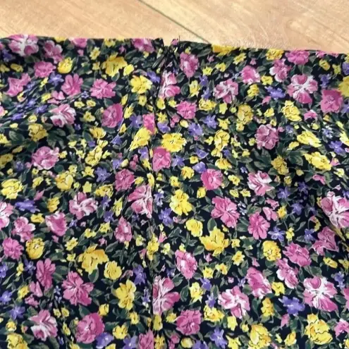 NWT Lulus Bouquet Beauty Floral Spring Dress Sz S Purple