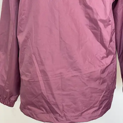 Stillwater Supply Womens Jacket Medium Hooded Pastel Windbreaker Outdoor Camping