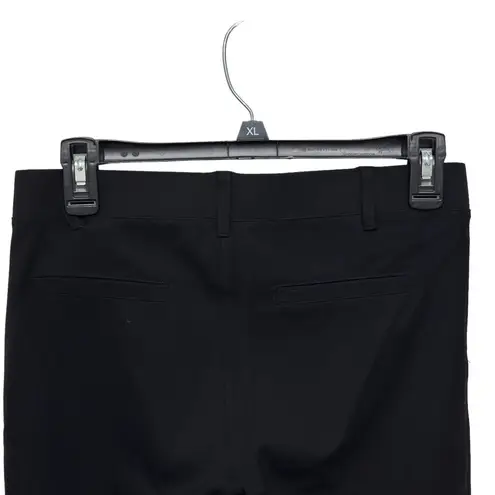 Betabrand  Black‎ Classic Straight Leg Yoga Dress Pants Sz Small W0076-BK Stretch