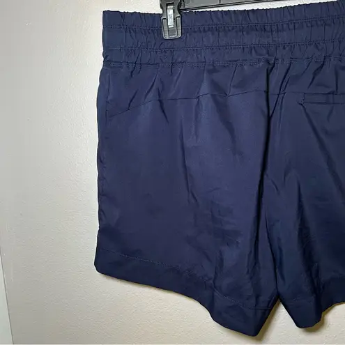 Quince Micro Ripstop Navy Athletic Hiking Shorts Women’s Size XL