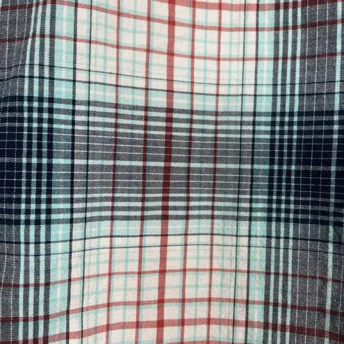 Ariat  Women's Rebar Made Tough DuraStretch Work Shirt LS Navy Eclipse Size L New