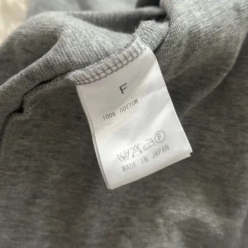 Cute Japanese Fashion Whim Gazette Gray Strapless Knit Tube Top Mini Dress Tunic