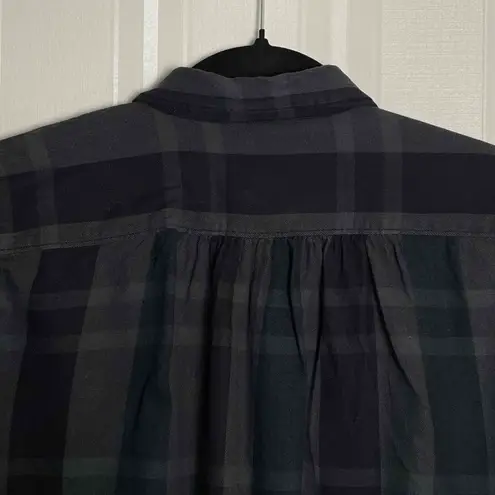 1822 Denim Ralph Lauren Denim And Supply Womens Long Sleeve Gorp Core Plaid Button Down Med