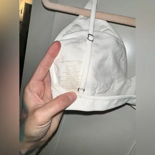 Free People NWOT  Intimately Bra In White