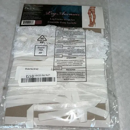 Leg Avenue Leg garter wrap set