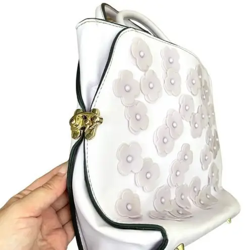 Disney  Floral Applique Handbag‎