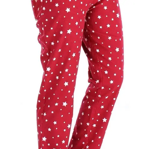 PajamaMania Flannel Long Sleeve Button