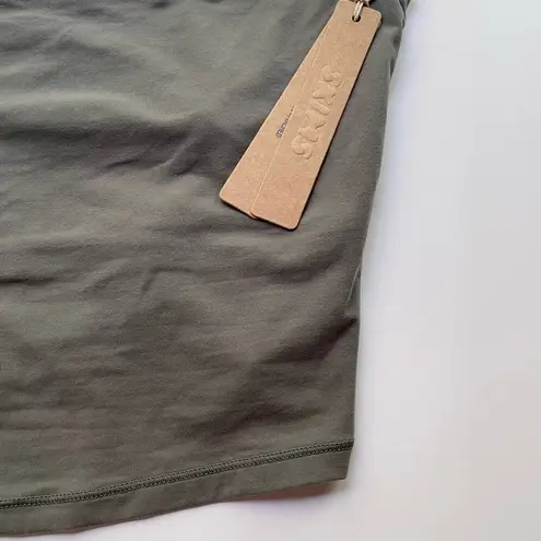 SKIMS Fits Everybody Cropped Cami Top Gunmetal Grey Size Small NEW