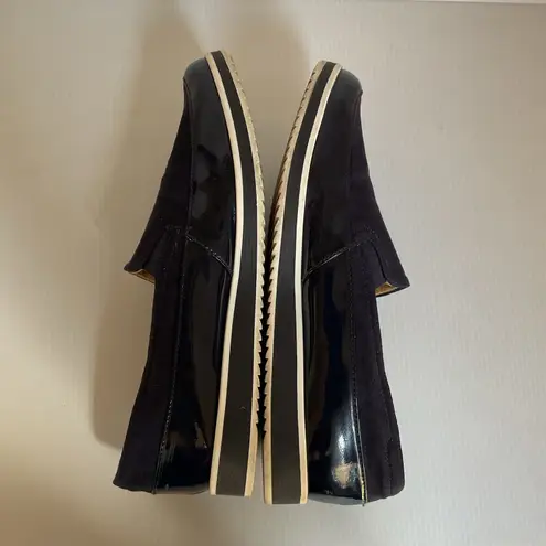 Naturalizer Comfort Slip-On Shoes Navy Blue Black Size 9M Casual Work Walking