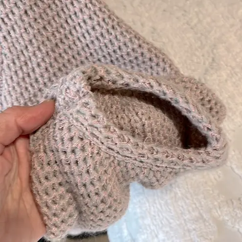 Umgee Oversized Crochet Cardigan