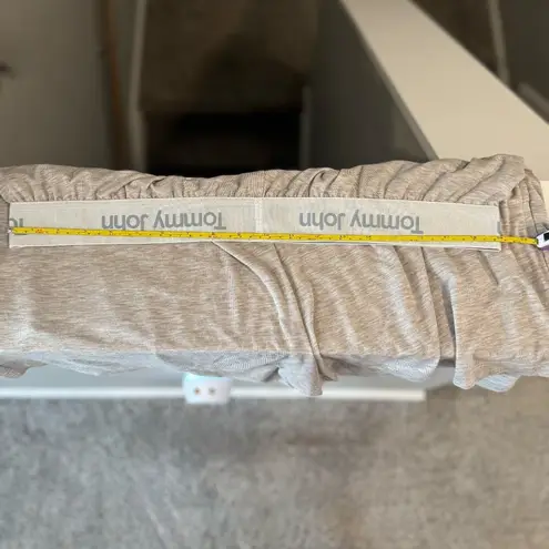 Tommy John Women's Dove Heather Second Skin Sleep Shorts Size XL