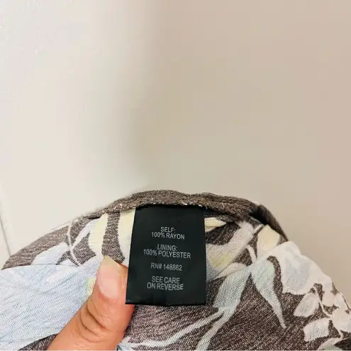 Torrid  Walk-Through  Blue Floral Gauze Maxi Romper Dress Shorts Size 1   NWTs