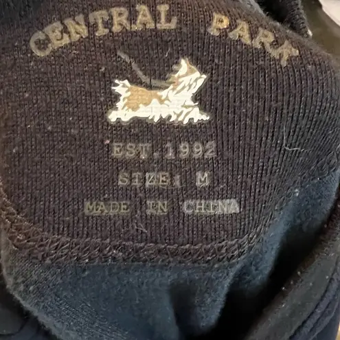 Central Park West Central Park Velour Zip Jacket