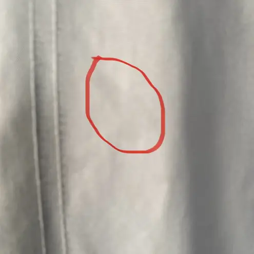 Royal Robbins women's small hooded zip up beige jacket with pockets adj sleeves