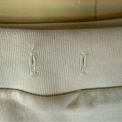 Frank & Eileen Size Donegal Large Unforgettable Skirt Triple Fleece in White - Image 5