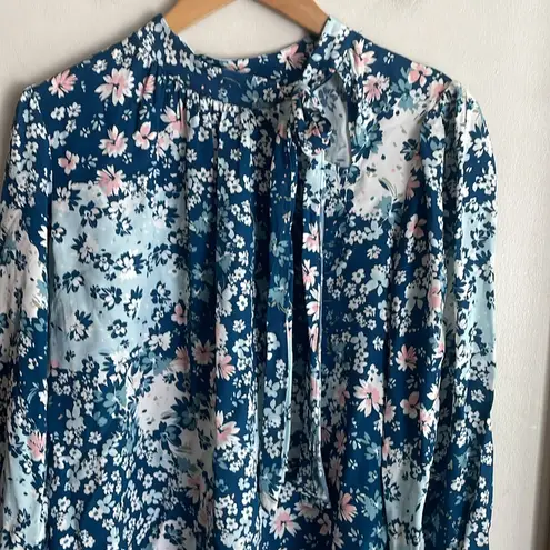 Shoshanna Kenmare Top Blouse Midnight Garden