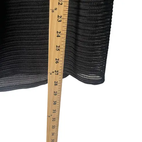 Jordan Taylor Jordan Taylor Women's Size Large Black Mesh Swimming Suit Cover Up