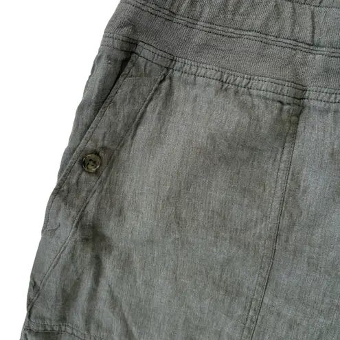James Perse NWT Linen Shorts Arc (Color) Size 4 Retail $165.00
