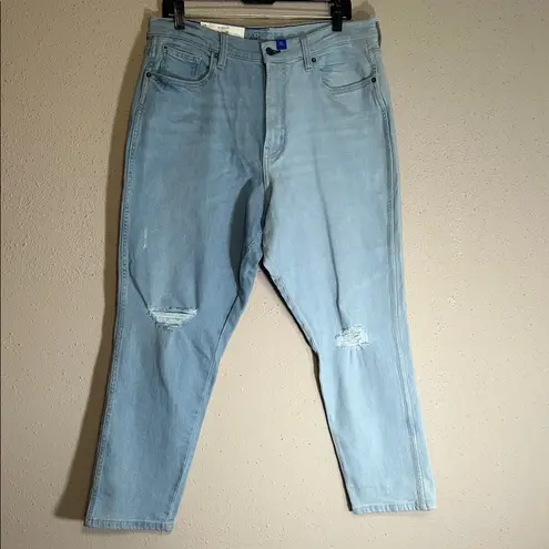 Arizona Jeans Arizona Jean Company Highest Rise Mom Jeans size 17 Brand New Semi- Relaxed Fit