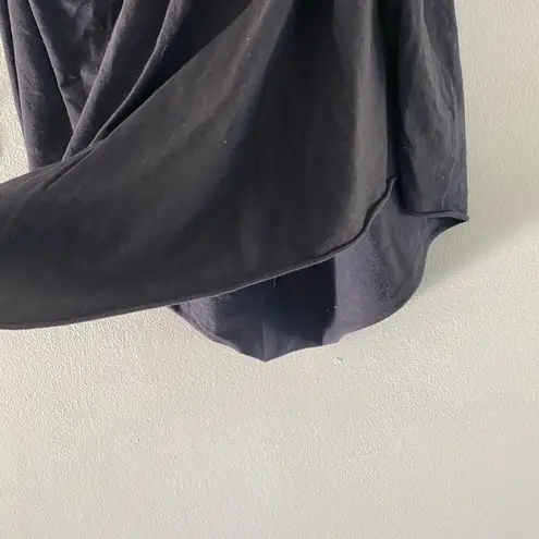 Nightcap handkerchief hem asymmetrical top