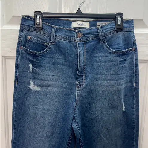 ANGELS FOREVER YOUNG Forever Straight Ankle Jeans Blue Size 10