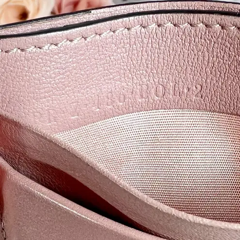 Valentino Garavani Blush Pink Rockstud Card Holde