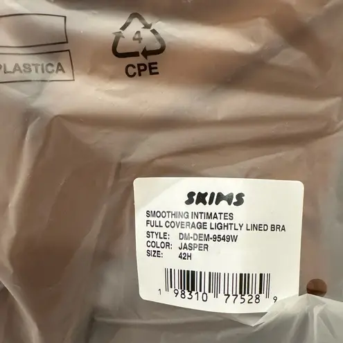 SKIMS Soothing Intimates Full Coverage Bra - Jasper 42H