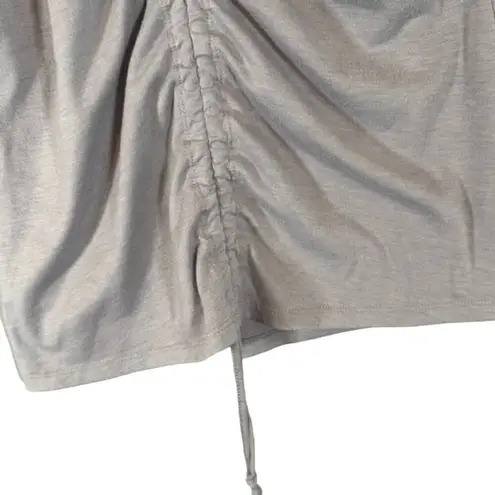 Zobha Lilac Athletic Ruched Racerback Running Casual Tank Top Women Sz S