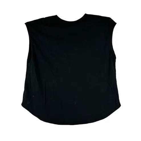 All In Motion  Women's Round Neck Sleeveless Black Blouse Size 1X