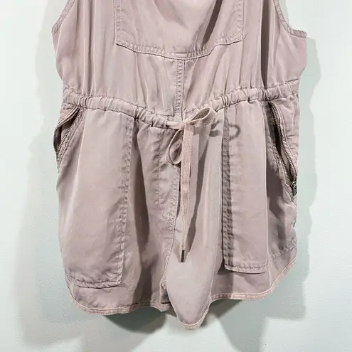 Wilfred Free Aritzia Women's Beige Playsuit Shortall Size S