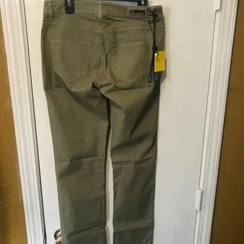 Camouflage AR & J. women's size 26 US (40 IT) army green patterned JULIE R pants