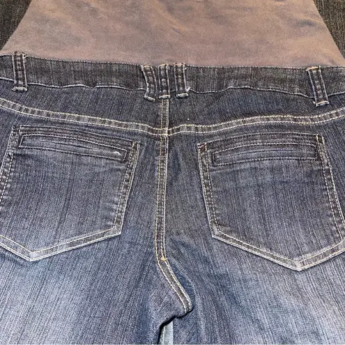 Thyme Maternity Jeans Women’s Size Small Belly Band Size Chart In Pictures Blue