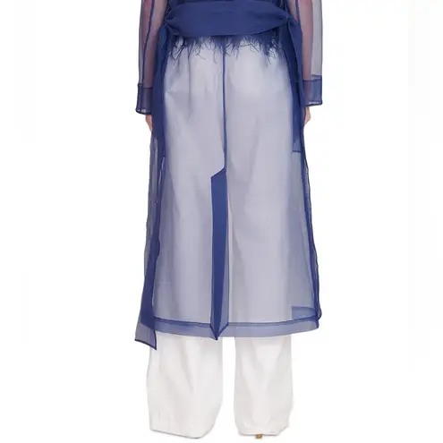 STAUD Luisa Wide Leg Pants in Ivory, Size 8 New w/Tag