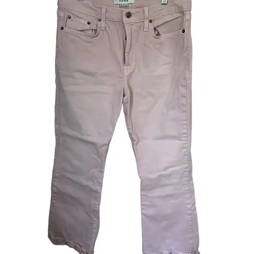 Pistola  x Revolve Lennon Crop Jeans Pink 29