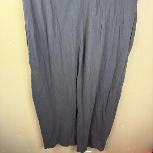 Lunya Restore Grey Supima Cotton V