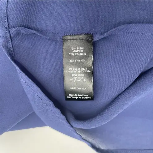 joe's jeans  Button Down Blouse Semi Sheer Top Gold Buttons Long Sleeve SZ Large