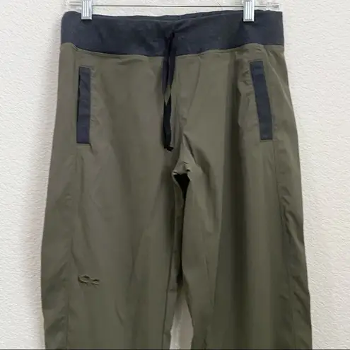 OUTDOOR RESEARCH Fatigue Zendo Pants Convertible Hiking Outdoor Pants Size 8 - Image 11