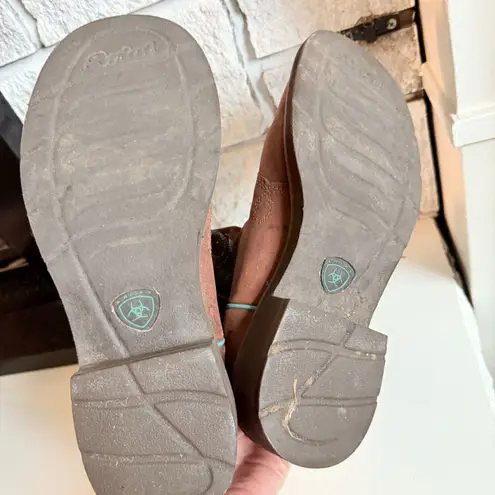 Ariat  Fatbaby Heritage Dapper Western Women's Cowgirl Cowboy Boot Size 8.5B