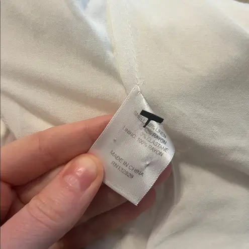 LPA White Puff Sleeve Blouse