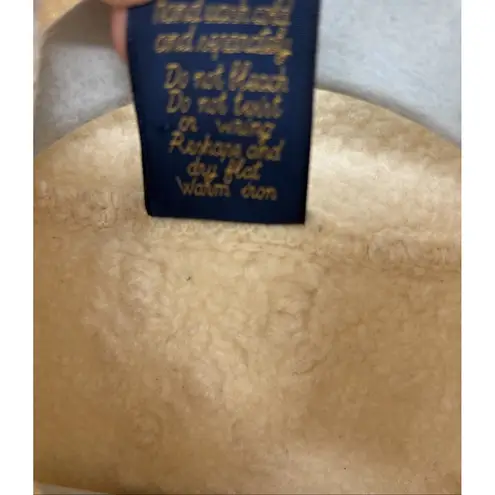 Paul James 100% Wool Cropped Jacket Cardigan Womens Sweater S Ivory Cable Knit *