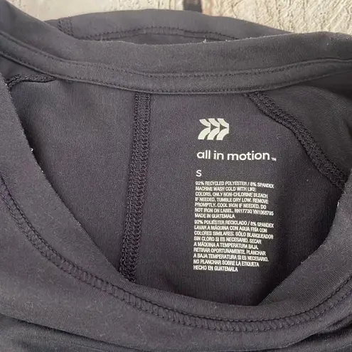 All In Motion Women’s blue athletic top Small