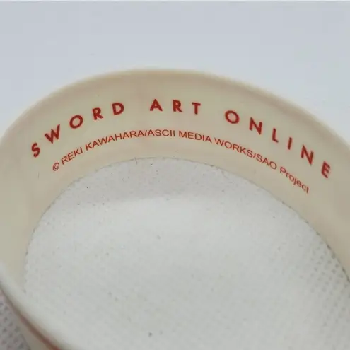 Sword Art Online Knights of the Blood Oath Bracelet Red