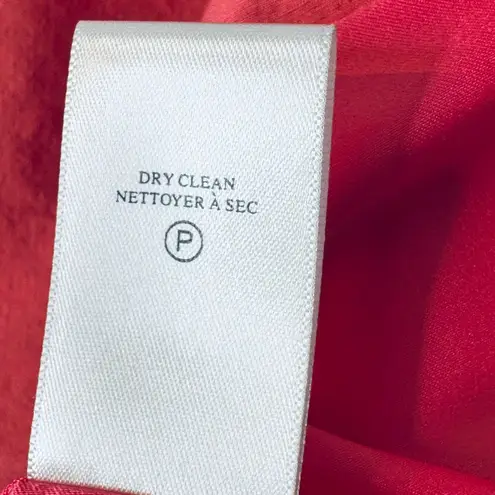 ALC Frank A.L.C. Carlyle Italian Linen Blazer Pink Grapefruit Mini Dress Size 2 NWT