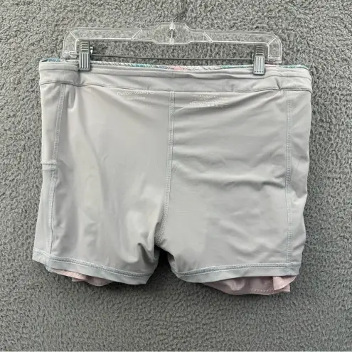 Outdoor Voices Outdoor‎ Voices Skirt Skort Athletic Tennis Activewear Pink Blue Women's Large