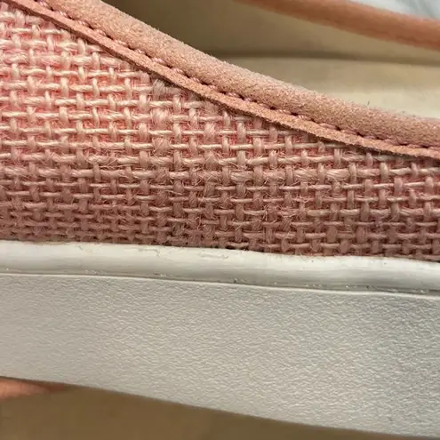 Spenco Orthotic Blush Pink Slip On Slide Mules Shoes Size Woman’s 9