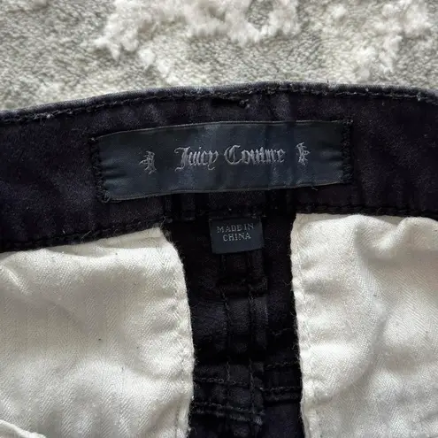 Juicy Couture 00s black jeans