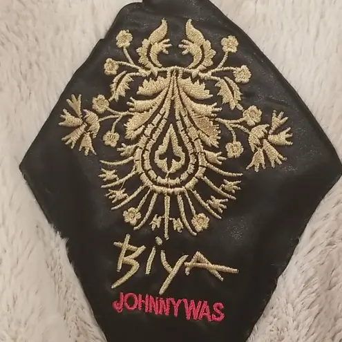 Johnny Was 💕💕 Blithe Faux Fur Coat ~ Cream M NWT