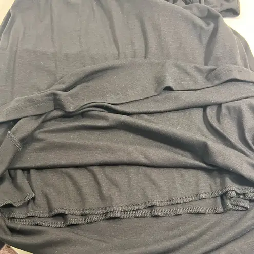 OGL Plantive Ruched Sides Brami Tank Dress Black Size L