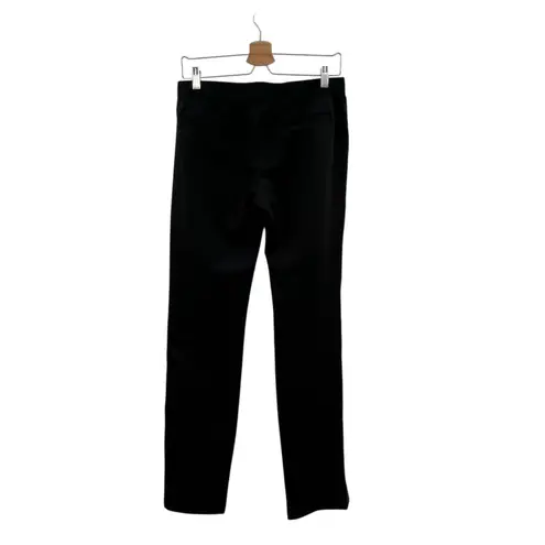 Pam & Gela Pam‎ & Gela Track Pants Metallic Side Stripe Tuxedo Black Gold Size Small