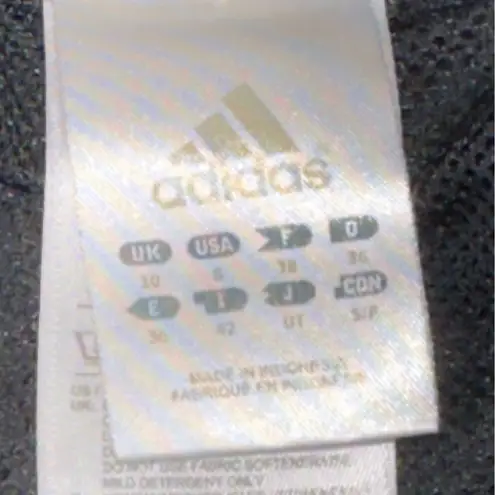 Adidas Y2K Black and Pink Classic Wind Pants Size S